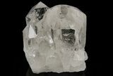 Clear Quartz Crystal Cluster - Brazil #229571-1
